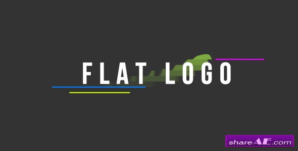 Videohive Flat Logo