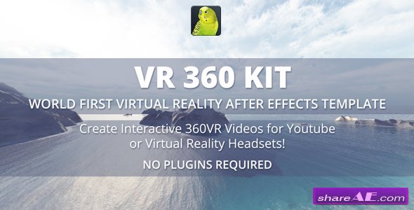 Videohive VR 360 KIT
