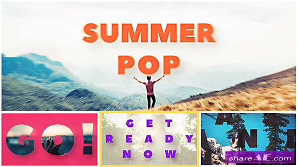 Videohive Summer Pop