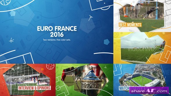 Videohive European Football (Soccer) Opener