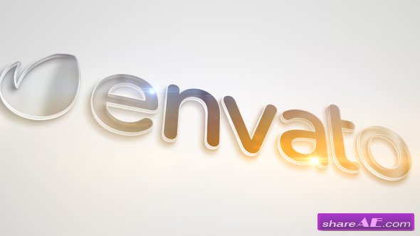 Videohive Quick Clean Bling Logo 3