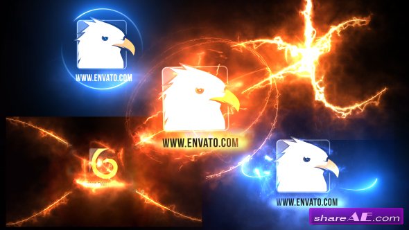 Videohive Energetic Logos Pack 2