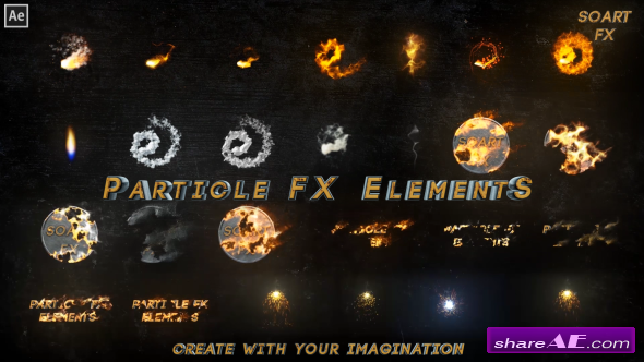 after effect element effect free download