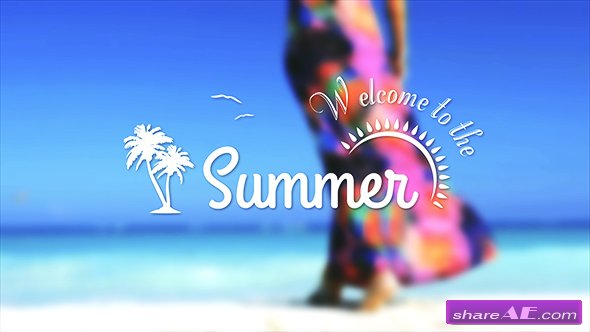 Videohive Summer Banners