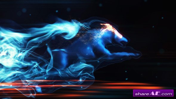 Videohive Mystic Wolf Reveal