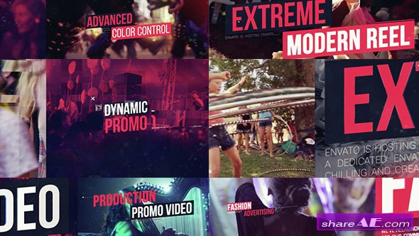 Videohive Modern Promo - Fashion Opener