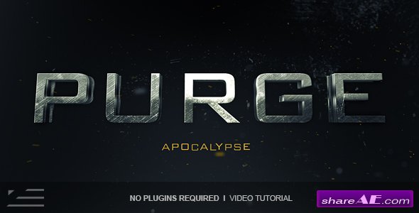Videohive Purge Trailer