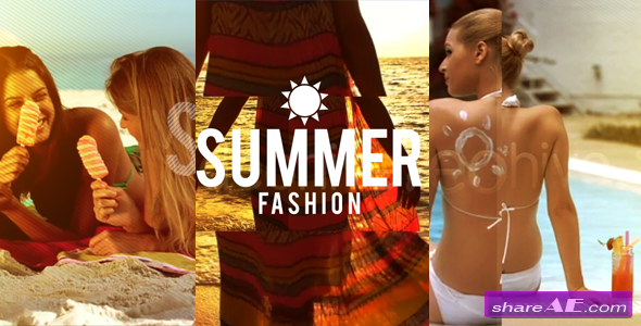 Videohive Summer Fashion