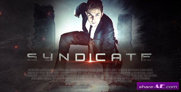 Videohive Syndicate Trailer