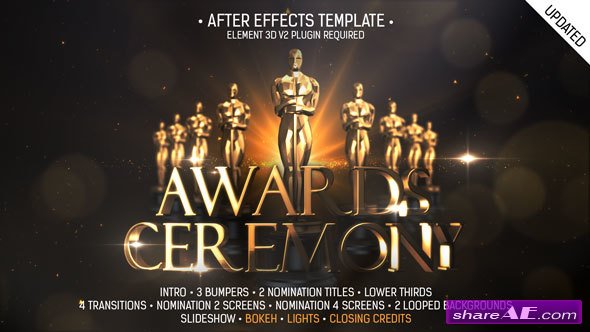 Videohive Awards Ceremony Package