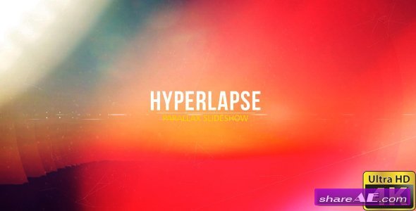 Videohive Hyperlapse Parallax Slideshow