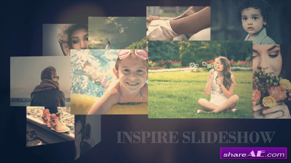 Videohive Inspire Slideshow 16725623