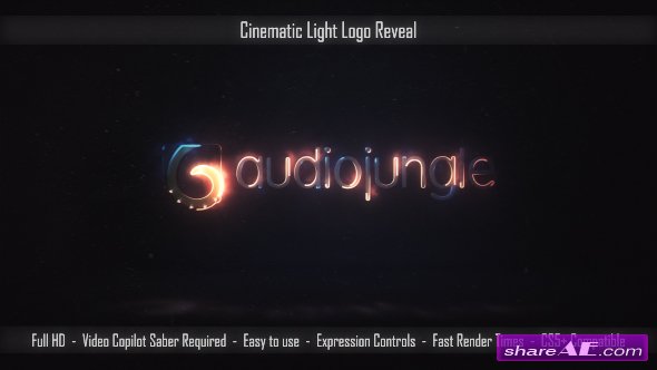 Videohive Cinematic Light Logo Reveal
