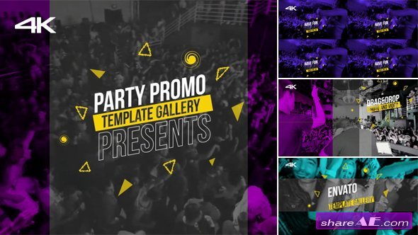 Videohive Party Promo 16882692
