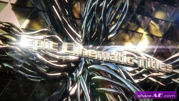 Videohive Epic Cinematic Titles