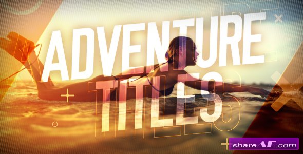 Videohive Adventure Titles Slideshow