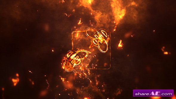 Fire Logo Free After Effects Templates After Effects Intro Template Shareae