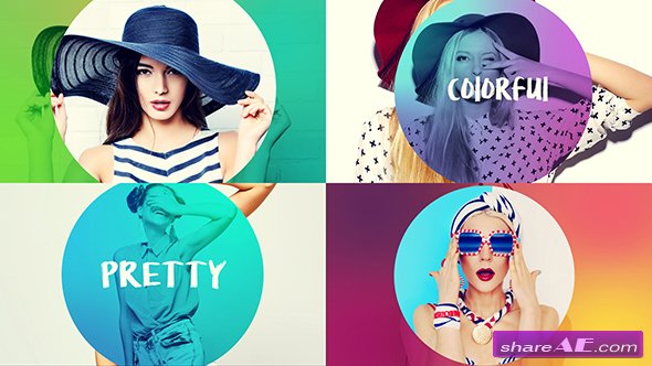 Videohive Colorful Opener 17327090