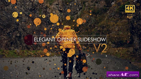 Videohive Elegant Opener I Slideshow V2