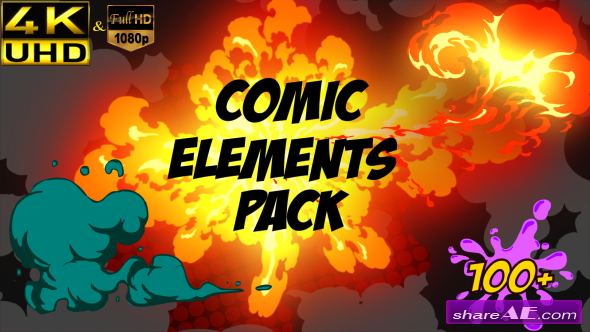 comic strip 8635917 videohive free download after effects templates