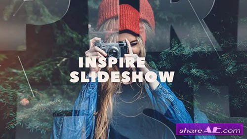 Inspire Slideshow - After Effects Template (Motion Array)
