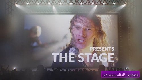 The Stage Live Event Promo - After Effects Project (Rocketstock)