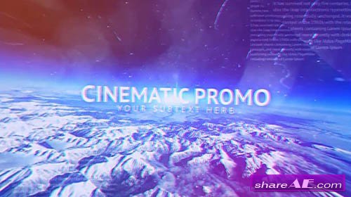 Cinematic Promo - After Effects Project (Motion Array)