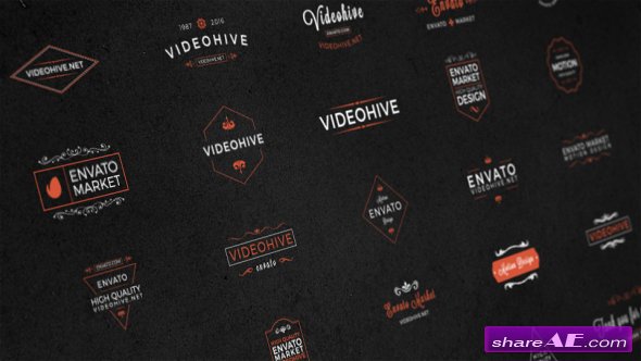Videohive 25 Animated Titles & Badges & labels