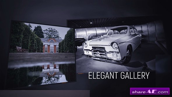 Videohive Elegant Gallery