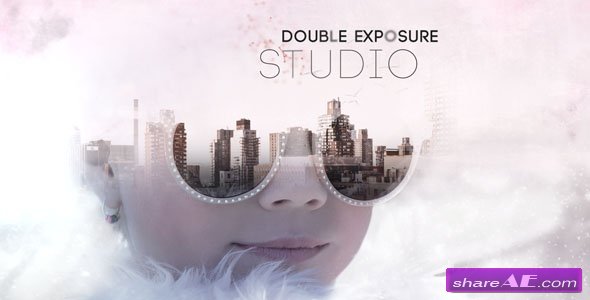 Videohive Double Exposure Studio