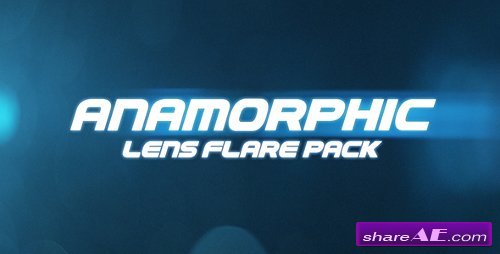 Anamorphic Lens Flares - Stock Footage (Videohive)
