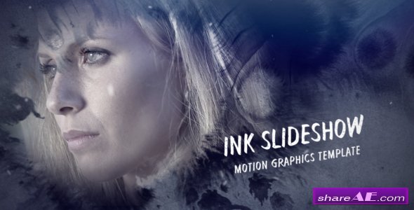 Videohive Ink Slideshow