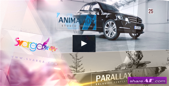 Videohive Parallax Slideshow 14838399