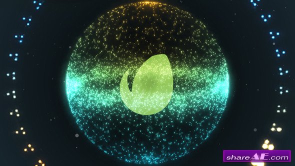 Videohive Swarm Particle Logo