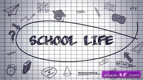 School Life - After Effects Project (Motion Array)