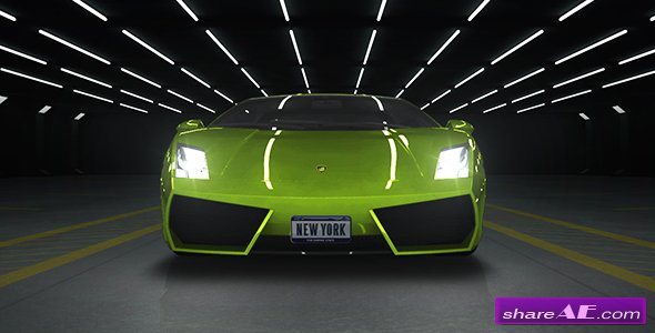 tracking after effects lamborghini