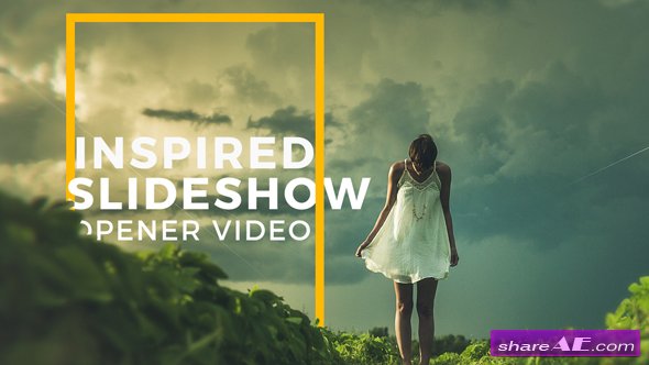 Videohive Inspired Slideshow I Opener