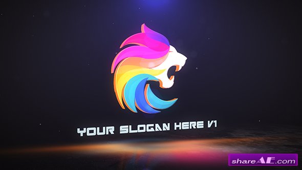 Videohive Cinematic 3D Logo Reveal