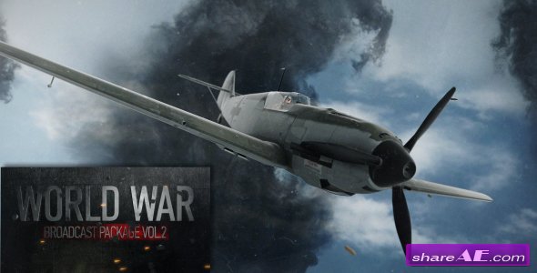 Videohive World War Broadcast Package Vol.2