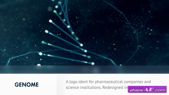 Videohive Genome - Logo Ident