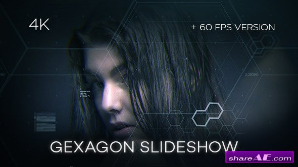 Videohive Gexagon Slideshow