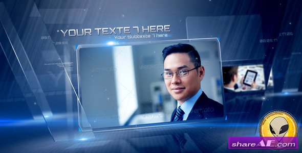 Videohive Crystal Corporate Present