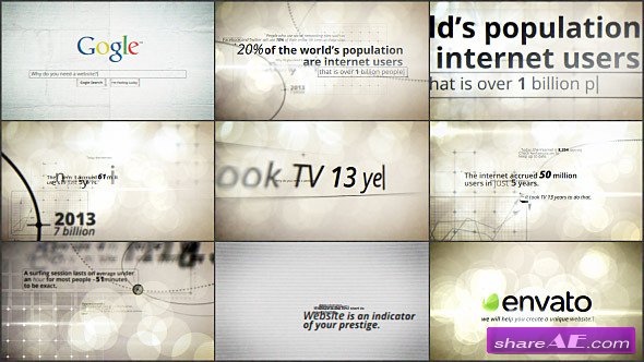 Videohive Presentation of the Company