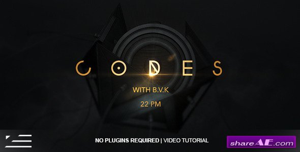 Videohive Chaos Codes Event Promo