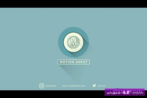 Flat Logo 14917 - After Effects Project (Motion Array)