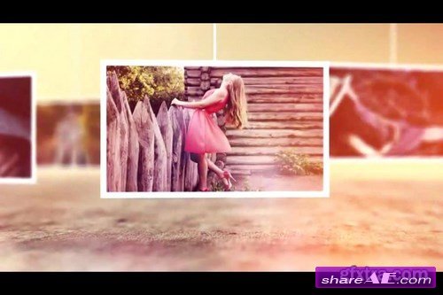 Hanging Photo Gallery - After Effects Project (Motion Array)