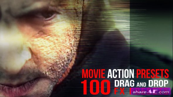 Videohive Movie Action Presets