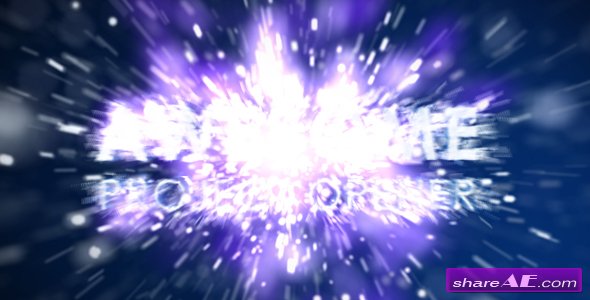 Videohive Particle Explosion - Full HD