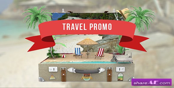 Videohive Travel Promo