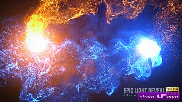 Videohive Epic Light Reveal
